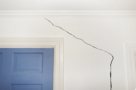 cracked wall contractor Murfreesboro